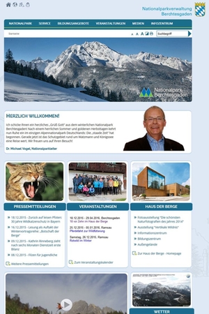 nationalpark-homepage nationalpark-homepage
