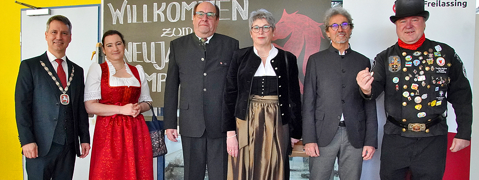 Neujahrsempfang Freilassing 2024 Neujahrsempfang Freilassing 2024