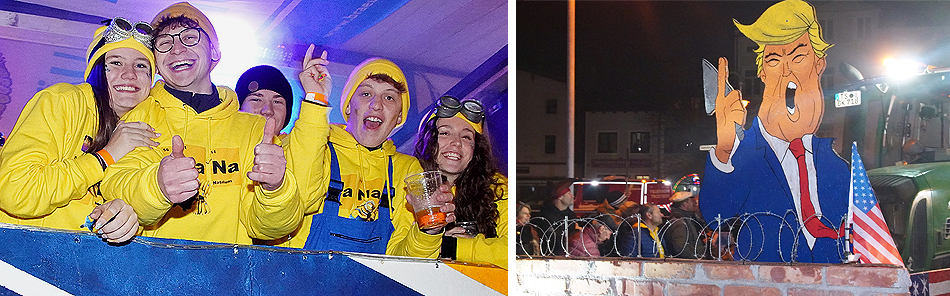 Nachtfaschingszug Trostberg 2025 Nachtfaschingszug Trostberg 2025