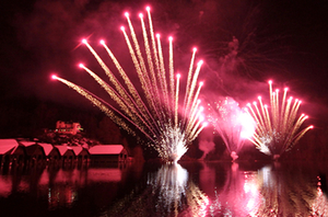 Neujahrsparty Feuerwerk Königssee 01 Januar 2018 Neujahrsparty Feuerwerk Königssee 01 Januar 2018