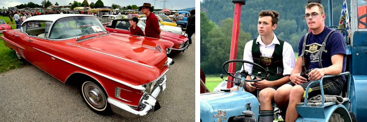 Oldtimertreffen Grabenstätt 30 Juli 2017 Oldtimertreffen Grabenstätt 30 Juli 2017
