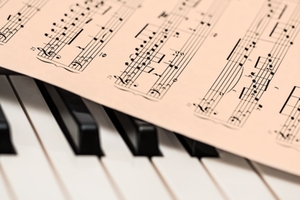 Musik Symbolbild Musik Symbolbild