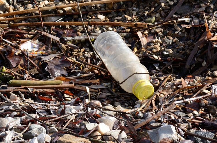 Plastikflasche