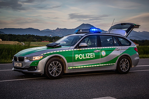 Polizeiauto Polizeiauto