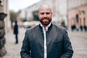 Porträt Konrad Baur Porträt Konrad Baur