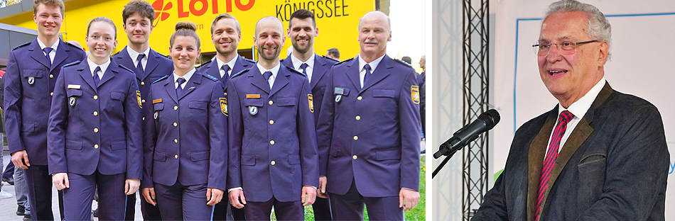 75 Jahre Bayerisches Polizeisportkuratorium 75 Jahre Bayerisches Polizeisportkuratorium