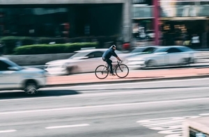 Radfahrer Innenstadt Radfahrer Innenstadt
