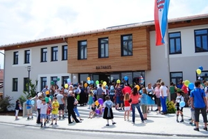 Schnaitsee Rathaus Schnaitsee Rathaus