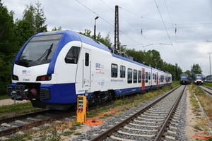 Stadler FLIRT Zug Regiobahn Stadler FLIRT Zug Regiobahn