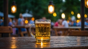 Symbolbild Biergarten
