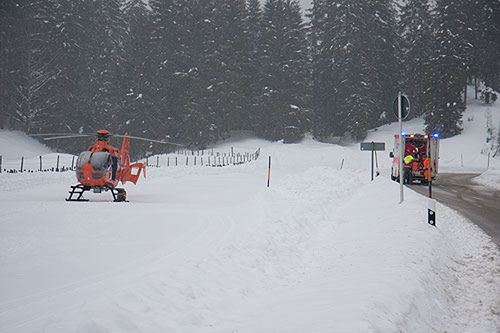 Rettung Hochschwarzeck Brk Bgl 2