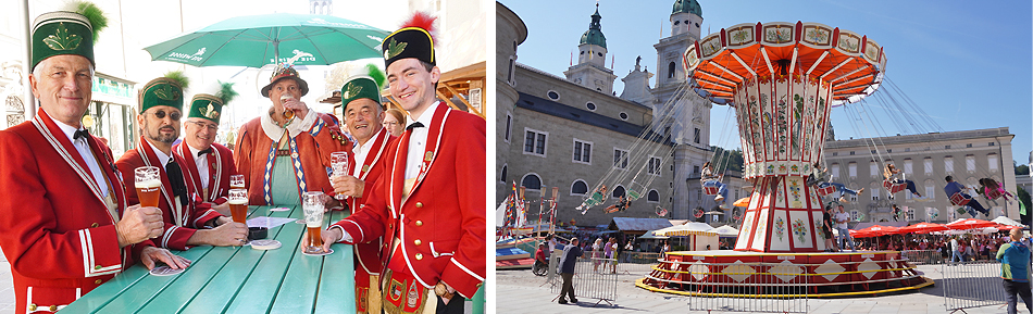 Rupertikirtag Salzburg 2024 Eröffnung Rupertikirtag Salzburg 2024 Eröffnung