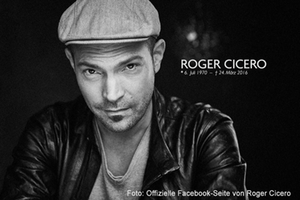 Roger Cicero ist tot Roger Cicero ist tot