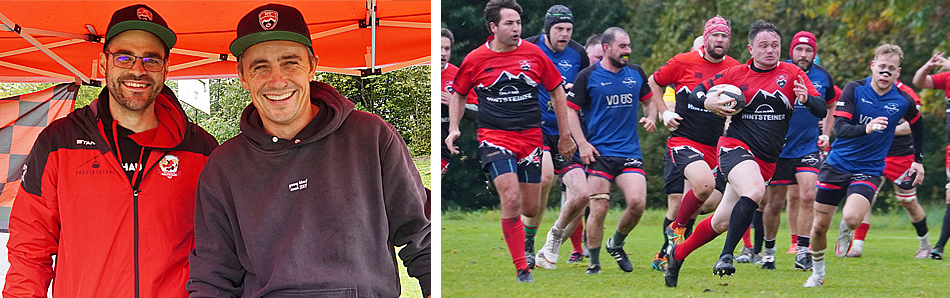 Rugby RFC Bad Reichenhall vs. VS Vorarlberg Rugby RFC Bad Reichenhall vs. VS Vorarlberg