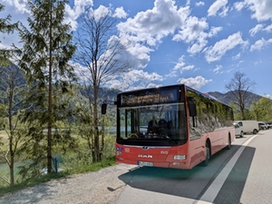 Der Wanderbus Achental