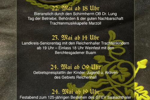 Saalachthaler Programm