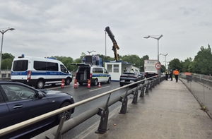 Grenzübergang Saalbrücke