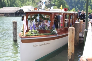 Schiffstaufe Königssee Marktschellenberg Schiffstaufe Königssee Marktschellenberg