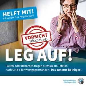 Betrug Schockanrufe Betrug Schockanrufe