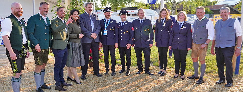 Politischer Abend Feuerwehr Kay Markus Söder 2024