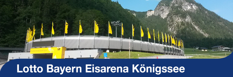 Sommerserie - Kunsteisbahn Königssee Sommerserie - Kunsteisbahn Königssee