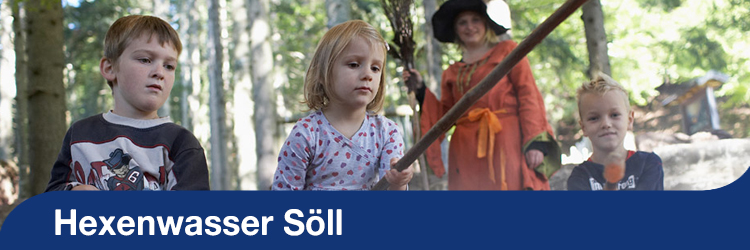 Sommerserie - Hexenwasser Söll Sommerserie - Hexenwasser Söll