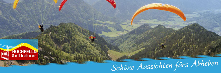 Sommerserie - Hochfelln Seilbahnen Sommerserie - Hochfelln Seilbahnen