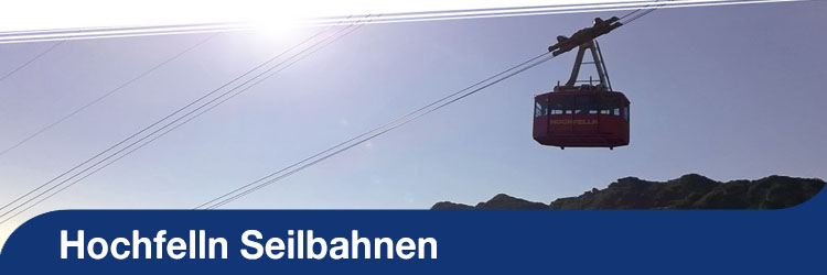 Sommerserie - Hochfelln Seilbahnen Sommerserie - Hochfelln Seilbahnen