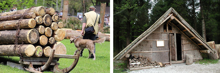 Sommerserie - Holzknechtmuseum Ruhpolding Sommerserie - Holzknechtmuseum Ruhpolding