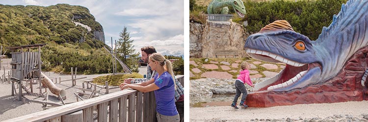 Sommerserie - Triassic Park Waidring Sommerserie - Triassic Park Waidring