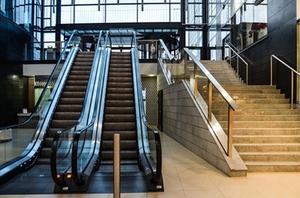 Rolltreppen Einkaufszentrum