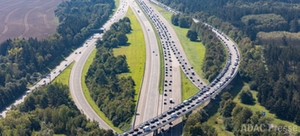 Autobahnstaus Reiseverkehr Autobahnstaus Reiseverkehr