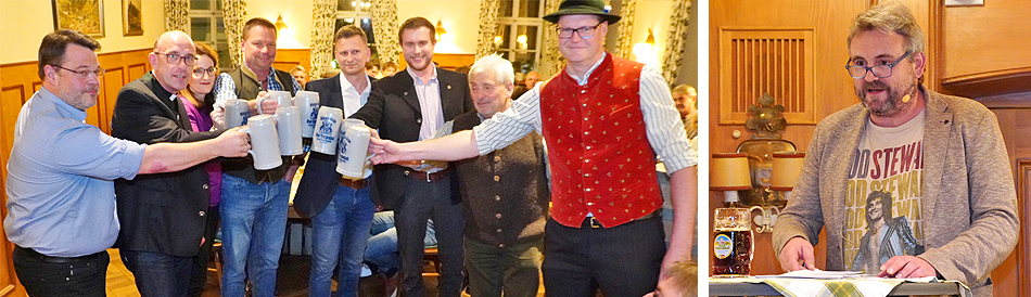 Starkbieranstich CSU Bad Reichenhall 2024  