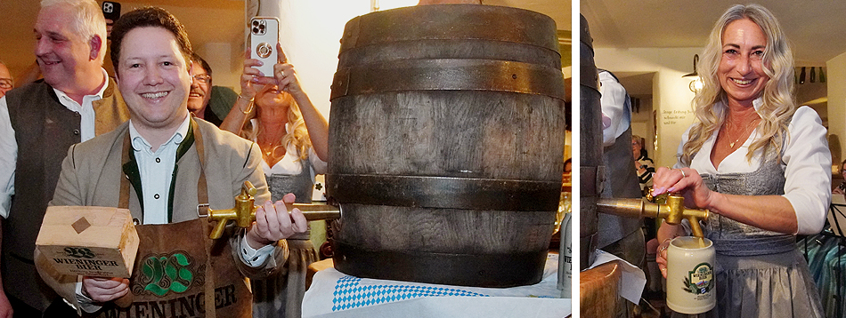 Starkbieranstich Schwabenbräu Bad Reichenhall 2025 Starkbieranstich Schwabenbräu Bad Reichenhall 2025