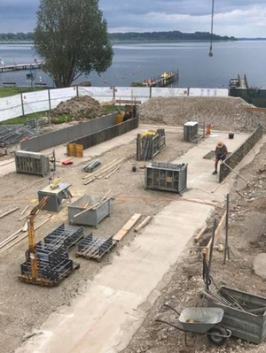 Neubau Strandbadgebäude Felden Neubau Strandbadgebäude Felden