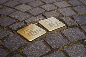 Stolpersteine für nationalsozialistische Opfer
