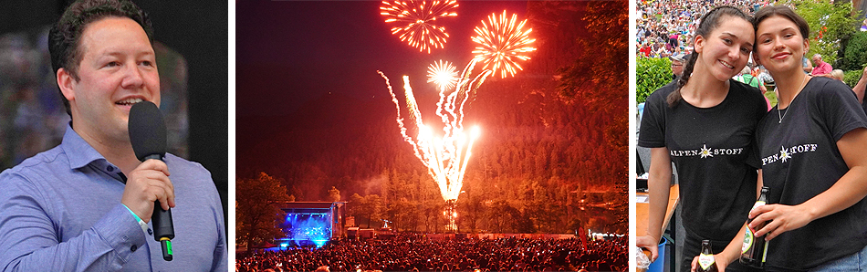 Der Thumsee brennt 2023 Der Thumsee brennt 2023