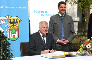 Horst Seehofer Landratsamt Traunstein Horst Seehofer Landratsamt Traunstein