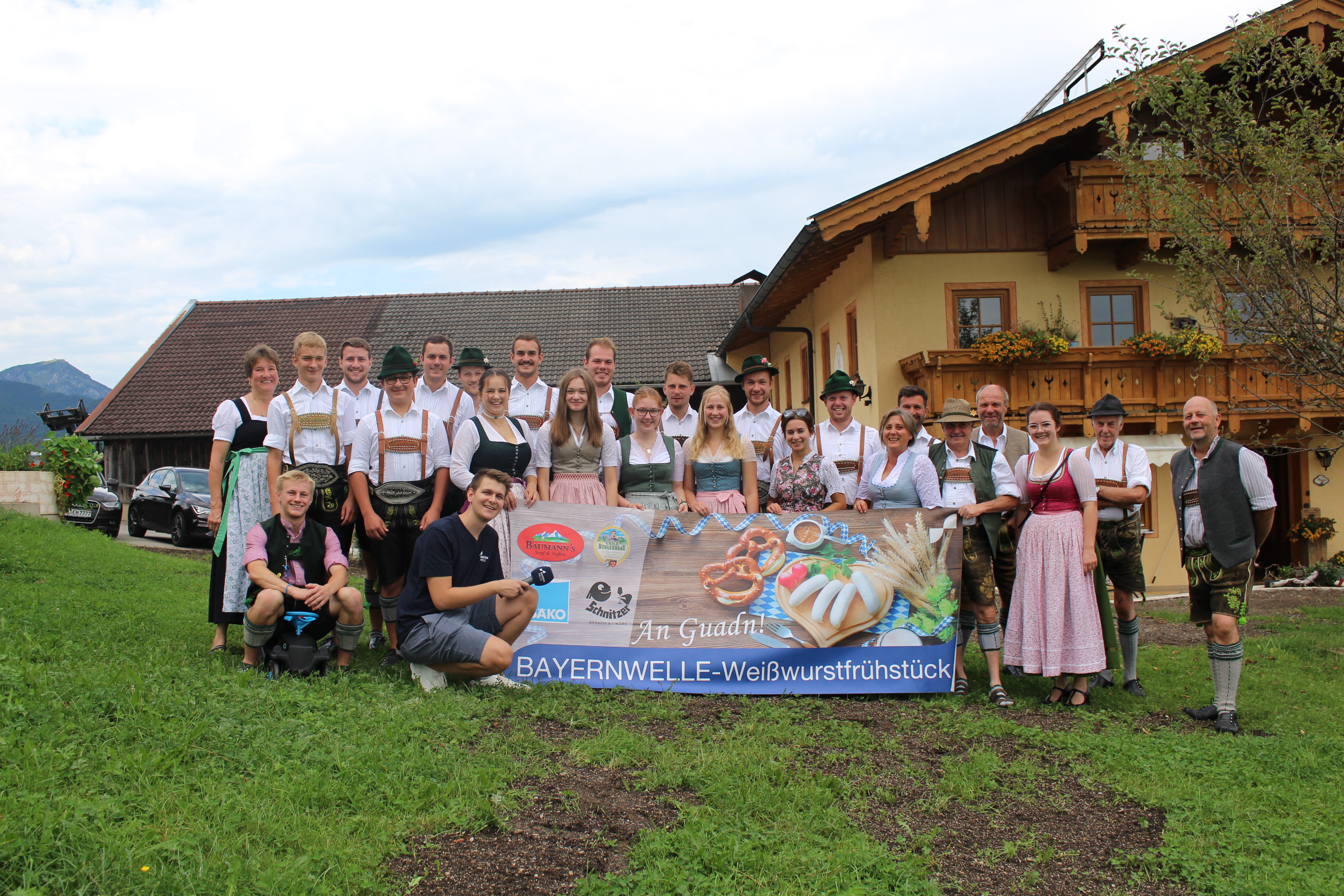 Das BAYERNWELLE-WWF beim GTEV D´Heutauer in Siegsdorf Das BAYERNWELLE-WWF beim GTEV D´Heutauer in Siegsdorf