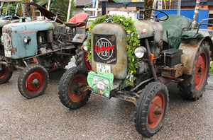 Traktoren Parade Inzell 2015 Traktoren Parade Inzell 2015