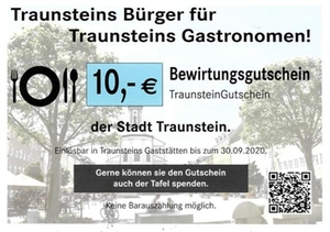 TraunsteinGutscheine TraunsteinGutscheine