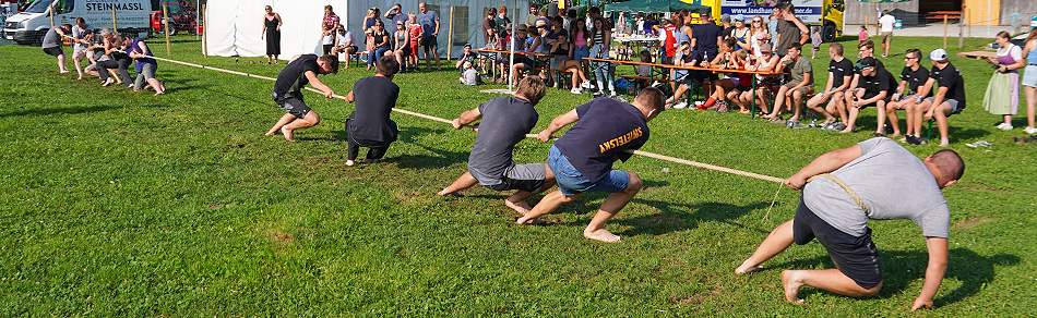 Tauziehen Herbstfest Steinbrünning 2023 Tauziehen Herbstfest Steinbrünning 2023