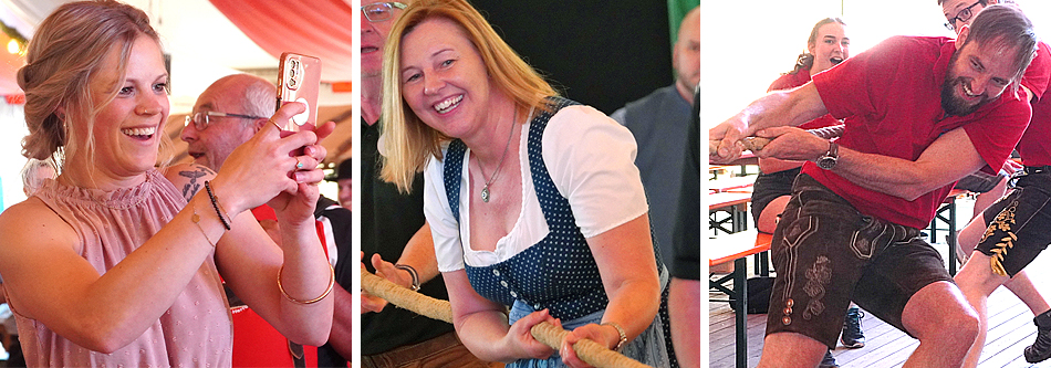Tauziehen Trostberger Volksfest 2023 Tauziehen Trostberger Volksfest 2023