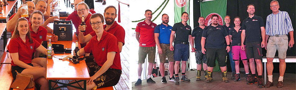 Tauziehen Trostberger Volksfest 2023 Tauziehen Trostberger Volksfest 2023