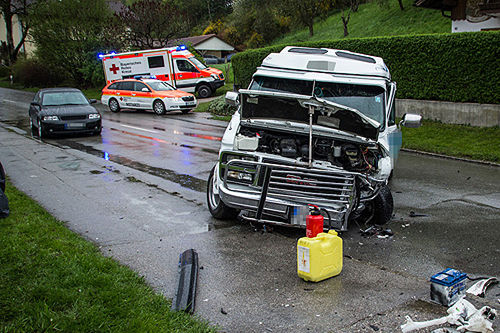 Unfall Laufen B20 2
