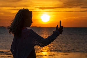 Selfie Urlaub Selfie Urlaub