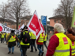 Warnstreiks Öffentlicher Dienst Warnstreiks Öffentlicher Dienst