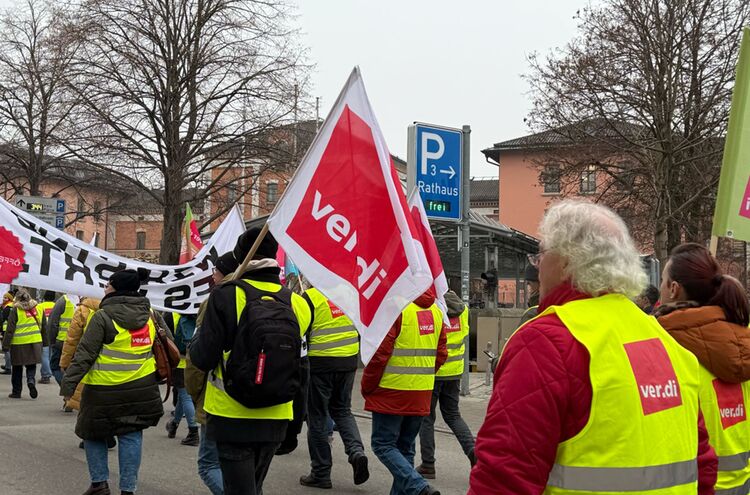 Verdi Warnstreiks