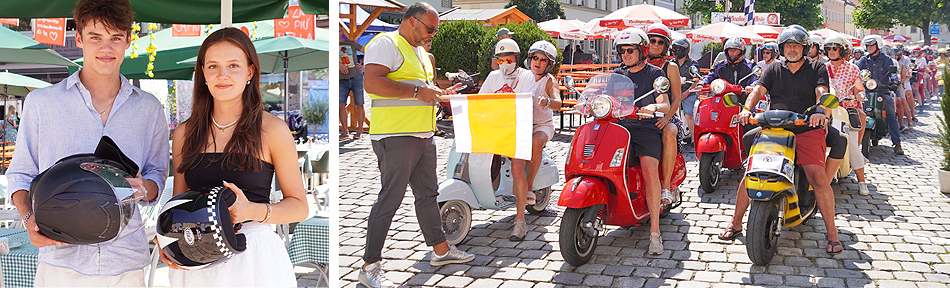 Vespa Treffen Traunstein 2024 Vespa Treffen Traunstein 2024
