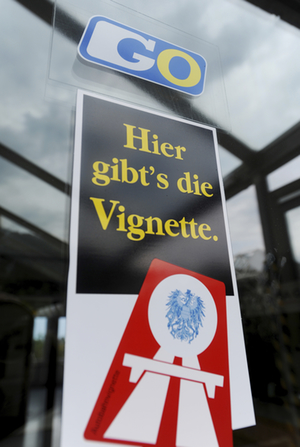 Symbolbild: Vignette Symbolbild: Vignette